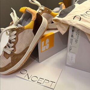 Oncept Phoenix Sneaker Ginger Multi womens size 8-NEW